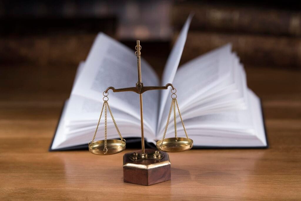 Scales of justice